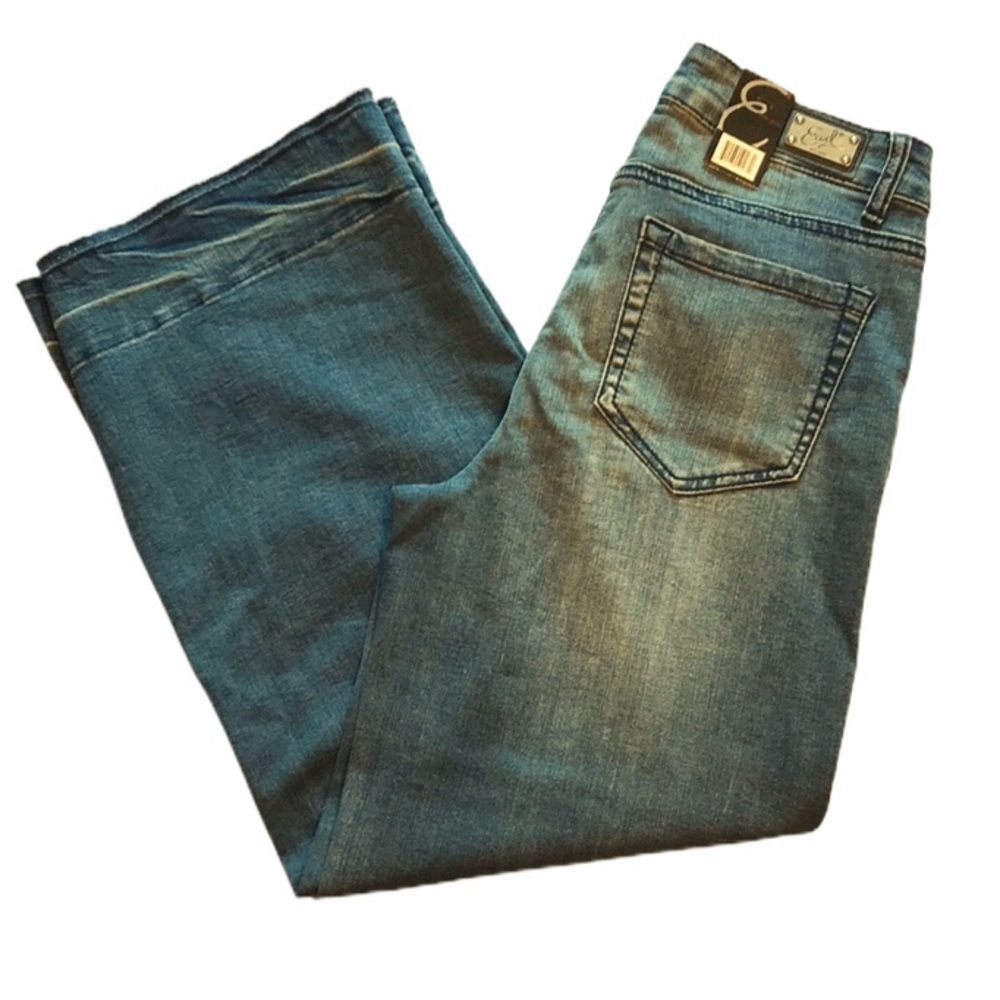💥 MOVING SALE NWT Earl Jeans Wide Leg Size 8
